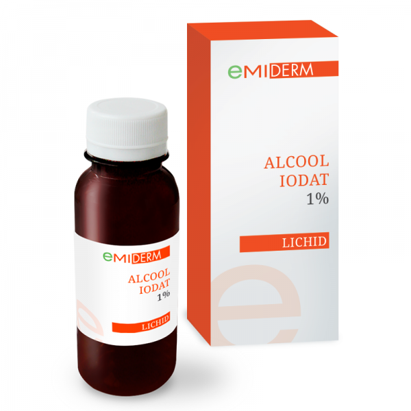 Alcool-Iodat